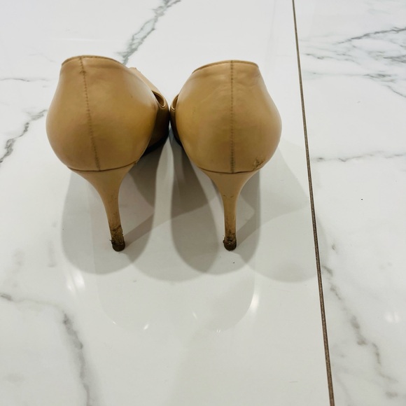 PRADA Women Beige Heels size 37.5